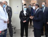 الرئيس السيسى يدشن مشروعات صحية عملاقة من الإسماعيلية.. فيديو