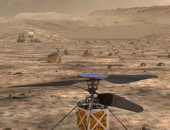  ناسا تطلق مروحية على كوكب المريخ قريبا.. اعرف التفاصيل