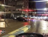 سقوط أمطار كثيفة على الإسماعيلية وانتظام حركة الملاحة بقناة السويس.. فيديو