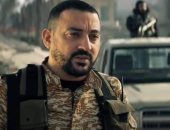 دياب قائد الجناح العسكرى الإرهابى لداعش فى أحداث "السرب" مع أحمد السقا