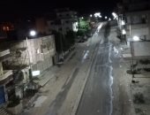 رياح وأمطار.. موجة من الطقس السيئ تضرب شمال سيناء