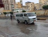 أمطار و صقيع يضرب الأسكندرية.. والمحافظة ترفع درجة الاستعداد..بث مباشر