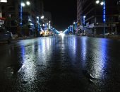 سقوط أمطار خفيفة مصحوبة بالصقيع فى مطروح والساحل الشمالى