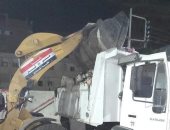 حى ثان المحلة الكبرى بالغربية يشن حملة مكبرة لرفع القمامة