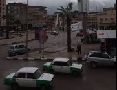 أمطار غزيرة تضرب مدن ومراكز البحيرة.. وتوقف حركة الملاحة وإغلاق بوغاز رشيد