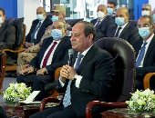 الرئيس السيسى: "نقبل المعارضة من أى حد بس بشرط يبقى فاهم هو بيقول إيه"