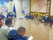 محافظ البحيرة يعلن استمرار رفع درجة الاستعداد لمواجهة الأمطار