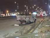 شاهد سيارة أنابيب البوتاجاز المتسببة فى حادث الإعلامي عمرو أديب