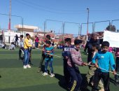 "الشباب والرياضة" تنظم يوما ترفيهيا لأطفال قرية الروضة بشمال سيناء