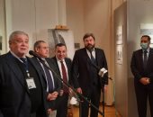 افتتاح معرض "رحلة إلى بلاد كوش" لسرد حضارة النوبة بمتحف الشرق فى موسكو