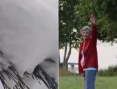 عجوز أمريكية عمرها 90 عاما تسير 10 كيلومتر ات على الثلج لتتلقي لقاح كورونا