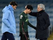 سون: خلاف لاعبي توتنهام مع مورينيو مجرد شائعة