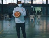 موسيمانى يكشف عن موهبته في كرة السلة ويتحدى فريق الأهلي.. فيديو وصور