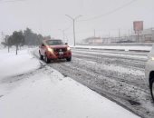 الظلام يسود المكسيك.. عاصفة ثلجية تتسبب فى انقطاع الكهرباء وتخلف 8 ضحايا