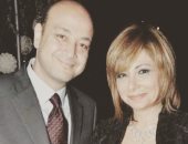 أول تعليق من لميس الحديدى بعد نجاة زوجها عمرو أديب من حادث سير.. اعرف قالت إيه