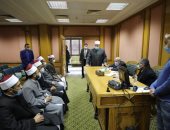 وكيل الأزهر يتفقد المرحلة النهائية من مسابقة الابتعاث الخارجى