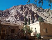 رياح وطقس غير مستقر بمدن محافظة جنوب سيناء.. صور