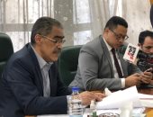 ضياء رشوان يتقدم بأوراق ترشحه لمنصب نقيب الصحفيين