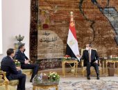 "الدبيبة": ليبيا حكومة وشعبا تتطلع إلى إقامة شراكة شاملة مع مصر