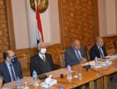 سامح شكري يشارك في جلسة "الخارجية" الخاصة بوسائل الإعلام تحضيرا لمنتدى أسوان