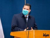 رئيس هيئة ميناء دمياط يعقد لقاءه الدورى بالعاملين