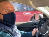 سائق تاكسى بروما يكشف أثر وباء كورونا على مهنته: انخفاض عدد الركاب 60%
