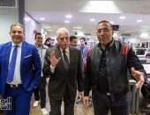 محافظ جنوب سيناء يزور اليوم السابع ويشيد بتجربة التليفزيون الديجيتال