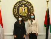 وزيرة التعاون الدولى تختتم اجتماعاتها مع وفد أردنى لإعداد أعمال اللجنة المشتركة
