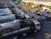 "القابضة للمياه" تنشر معداتها على محاور القاهرة الرئيسية تحسبا لسقوط أمطار غدا