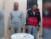المتهمان بقتل مواطن وزوجته بالإسماعيلية: تخلصنا منهما أثناء صلاة الفجر.. صور