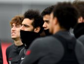 ليفربول ضد إيفرتون.. محمد صلاح يقود مران الريدز قبل ديربي الميرسيسايد