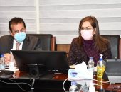 وزيرا التخطيط والتعليم العالى يناقشان الخطة الاستثمارية لوزارة التعليم العالى 