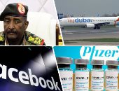 باختصار..أهم الأخبار العربية والعالمية حتى الـ12 ظهرا.. فيسبوك يلغى صداقته مع أستراليا ويحذف أى محتوى إخبارى.. بلدة يابانية تمنح 1000 ين لمن يحصل على لقاح كورونا.. فلاى دبى تستعد لانضمام بوينج 737 ماكس لأسطولها