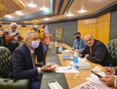 4 صحفيين يتقدمون بأوراق ترشحهم لعضوية مجلس النقابة خلال الساعة الأولى.. صور