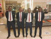 حكام مباراة بيراميدز وراسينج كلوب يصل القاهرة