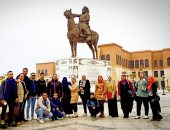 مبادرة تطوعية لتنشيط السياحة الداخلية فى زيارة لقلعة صلاح الدين اليوم