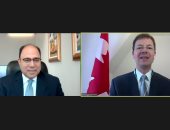 سفير مصر يناقش سبل تعزيز العلاقات مع رئيس لجنة الشئون الخارجية بـ"العموم الكندى"