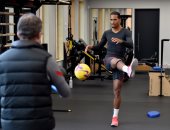 ثلاثي ليفربول المصاب يواصل تدريبات التأهيل 