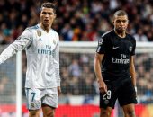 كيف يصل مبابي لعدد أهداف رونالدو؟.. تسجيل 44 هدفا كل موسم حتى عمر 36 عاما 