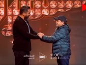 محمد هنيدى ضيف أمير كرارة في "سهرانين" على قناة ON