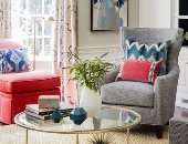 ديكورات غرف المعيشة في 2021 مستوحاة من الطبيعة وحقبة السبعينيات.. أبرزها الخشب