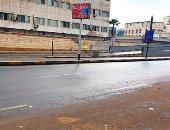 أمطار خفيفة على مناطق متفرقة بالقاهرة والجيزة.. صور