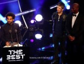 ليفربول ضد إيفرتون.. هدف محمد صلاح فى ديربي الميرسيسايد يحصد جائزة بوشكاش