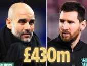 مانشستر سيتى يخفض عرض ضم ميسي إلى 170 مليون ويضغط ببند الرحيل المجانى