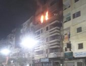 السيطرة على حريق بشقة سكنية فى قنا دون إصابات