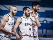 إيهاب أمين يغادر مباراة منتخب السلة مع الرأس الأخضر  ويتوجه للمستشفى