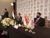 بدء مؤتمر تنسيقية شباب الأحزاب لتوقيع برتوكول مع شركة استشارات عالمية