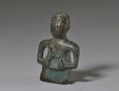 تمثال يقدم نظرة مدهشة عن الموضة الشعبية للبيريطانيين فى العصر الرومانى