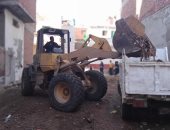 رفع 2160 طن قمامة ومخلفات وتراكمات خلال الحملات اليومية بالبحيرة