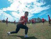 الأهلي يخوض مرانه الأول فى تنزانيا استعدادا لمواجهة سيمبا.. صور